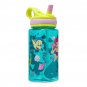Disney Store Ariel The Little Mermaid Plastic Water Bottle Straw 2019
