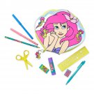 Disney Store Princess Ariel Zip Up Art Case Stationary Pencils Markers 2019 Disney Store Princess Ariel Zip Up Art Case Stationary Pencils Markers 2019