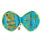 Disney Store Princess Ariel Zip Up Art Case Stationary Pencils Markers 2019