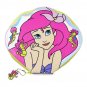 Disney Store Princess Ariel Zip Up Art Case Stationary Pencils Markers 2019