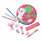 Disney Store Marie Zip Up Art Case Stationary Pencils Markers 2019