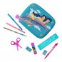 Disney Store Aladdin Jasmine Zip Up Art Case Stationary Pencils Markers 2019