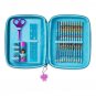 Disney Store Aladdin Jasmine Zip Up Art Case Stationary Pencils Markers 2019