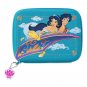Disney Store Aladdin Jasmine Zip Up Art Case Stationary Pencils Markers 2019