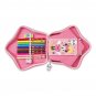 Disney Store Minnie Mouse Zip Up Art Case Stationary Pencils Markers 2019