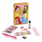 Disney Store Princess Ariel Belle Cinderella  Zip Up Art Case Stationary Pencils Markers 2019