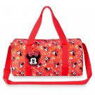 Disney Store Minnie Mouse Ballet Bag Cheer Duffle Red 2019