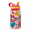 Disney Store Minnie Mouse Water Bottle with Built-In Straw 2019 Disney Store Minnie Mouse Water Bottle with Built-In Straw 2019