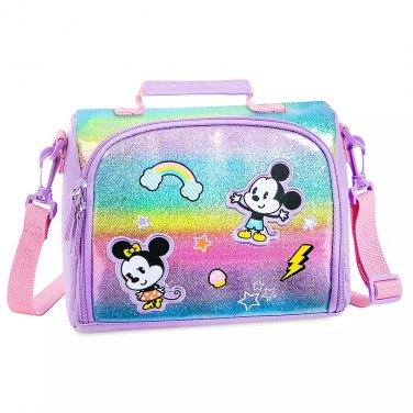 Disney Store Minnie Mickey Mouse Lunch Tote Box New 2019