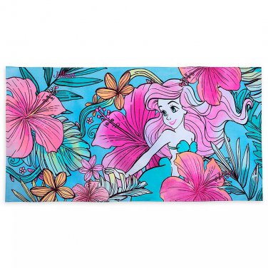 Disney Store Ariel The little Mermaid Beach Towel 2019