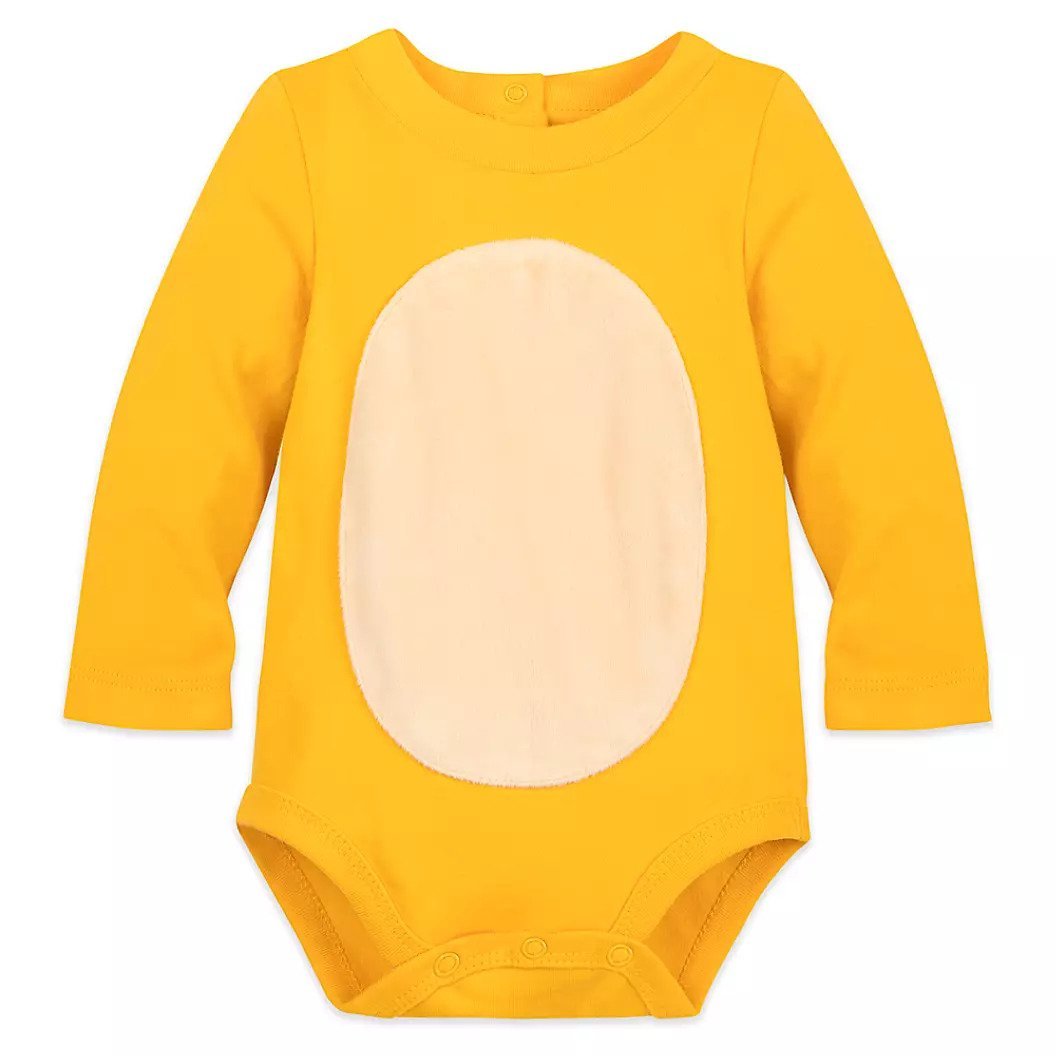 Disney Store Baby Bodysuit Costume Simba Size 03 Months 2019
