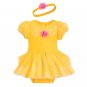 Disney Store Belle Yellow Baby Costume Bodysuit Headband 12-18 Months 2019