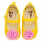 Disney Store Belle Baby Costume Shoes 0-6 Months 2019 New