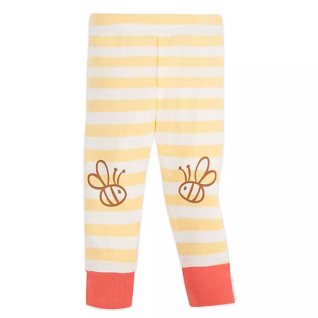 -Disney Store Winnie the Pooh PJ Pals for Baby Pajamas 9-12 Months New