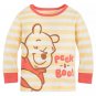 -Disney Store Winnie the Pooh PJ Pals for Baby Pajamas 6-9 Months New 2019
