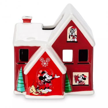 Disney Store Mickey Mouse and Friends Holiday Votive Candle Holder New 2019