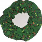 Holiday Lights Christmas Holiday Green Fabric Hair Scrunchie Ties Scrunchies by Sherry Holiday Lights Christmas Holiday Green Fabric Hair Scrunchie Ties Scrunchies by Sherry