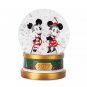 Disney Store Minnie and Mickey Christmas Snowglobe 2019 New