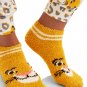 Disney Simba Lion King Women's and Women's Plus Pajama Socks Set 2019 XL New