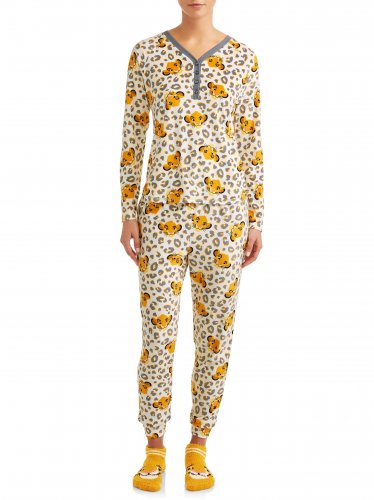 Disney Simba Lion King Women's and Women's Plus Pajama Socks Set 2019 XXL New
