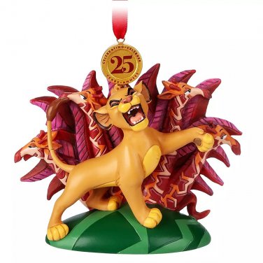 Disney Store Simba Legacy Sketchbook Ornament &acirc;�� The Lion King &acirc;�� Limited Release 2019