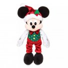 Disney Store Mickey Mouse Christmas Plush Toy Exclusive 2019 Limited New