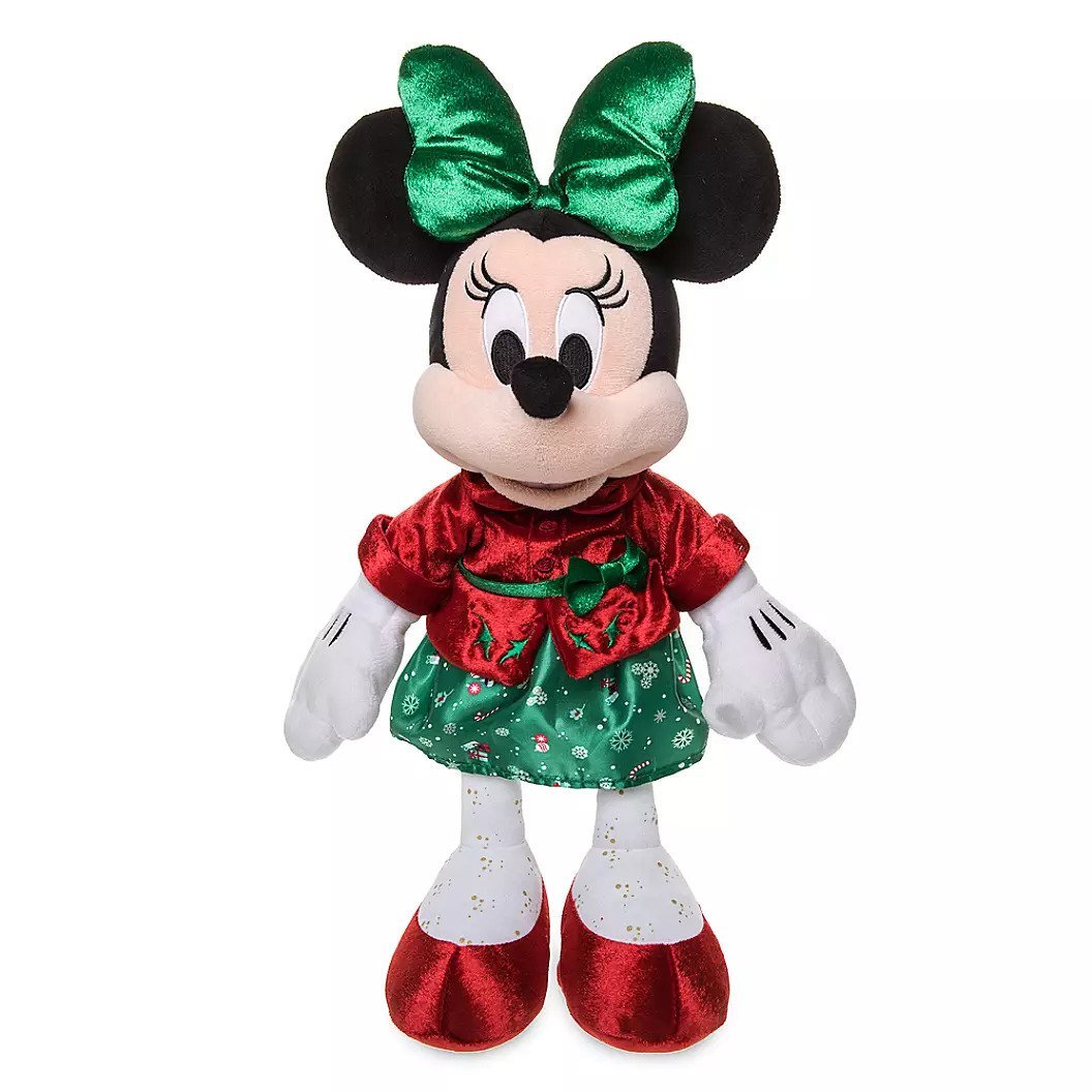 minnie mouse toys plush