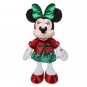 Disney Store Minnie Mouse Christmas Plush Toy Exclusive 2019 Limited New