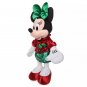 Disney Store Minnie Mouse Christmas Plush Toy Exclusive 2019 Limited New