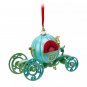 Disney Store Cinderella Pumpkin Coach Sketchbook Ornament 2019