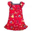 Disney Store Princess Nightshirt Snow White Red 2021 Size 7/8 Disney Store Princess Nightshirt Snow White Red 2021 Size 7/8
