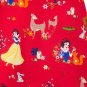 Disney Store Princess Nightshirt Snow White Red 2021 Size 7/8