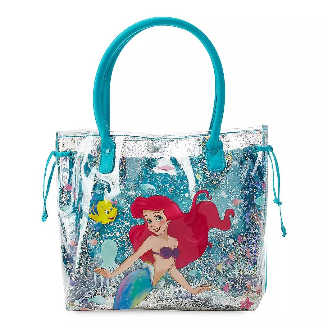 Disney Store Princess Ariel Swim Bag Tote Little Mermaid 2020 sold AZ 6 ...