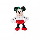 Disney Store Minnie Mouse Holiday Plush – Mini Bean Bag – 9'' New 2019