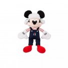 Disney Store Mickey Mouse Holiday Plush – Mini Bean Bag – 9'' New 2019