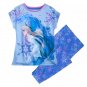 Disney Store Elsa Sleep Set for Girls Frozen 2 Blue Size 7 2020