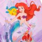 Disney Store Ariel Nightshirt Princess The Little Mermaid Purple Size 7/8 New 2020