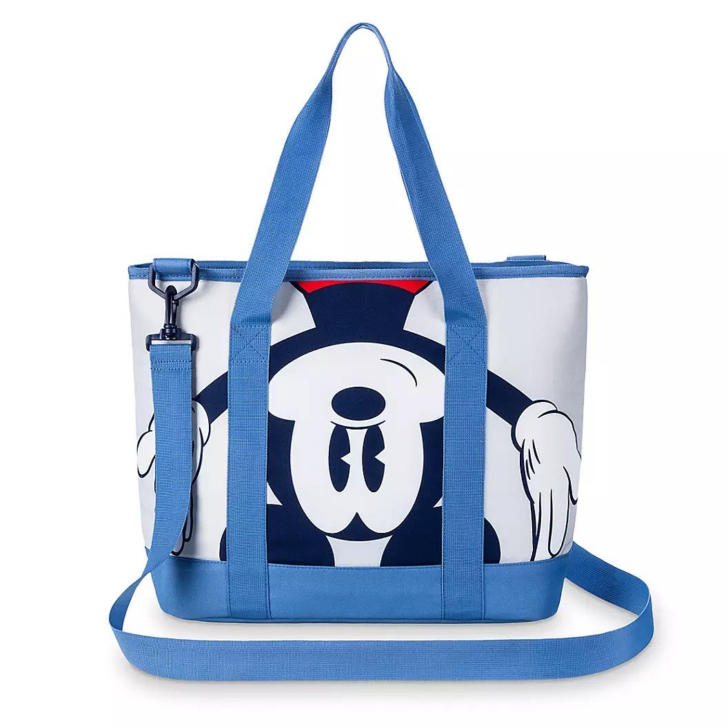 Disney Store Mickey Mouse Summer Fun Cooler Bag Lunch Tote 2020