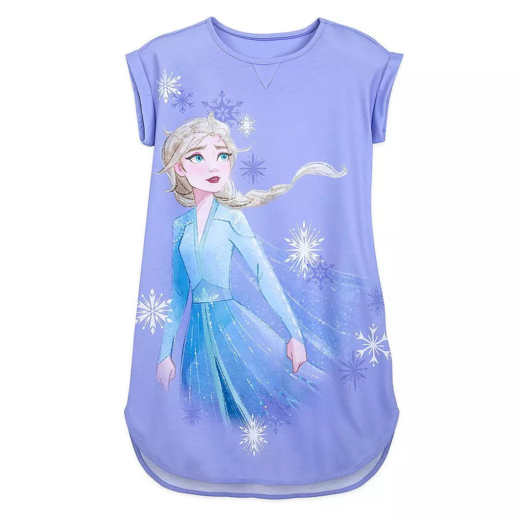 Disney Store Frozen Elsa Nightshirt for Women XL/XXL 2020 sold AZ 12/15