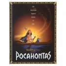Disney Store Pocahontas Movie Poster Journal 2020