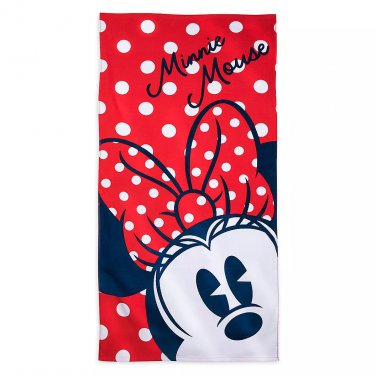 Disney Store Minnie Mouse Beach Towel 2020