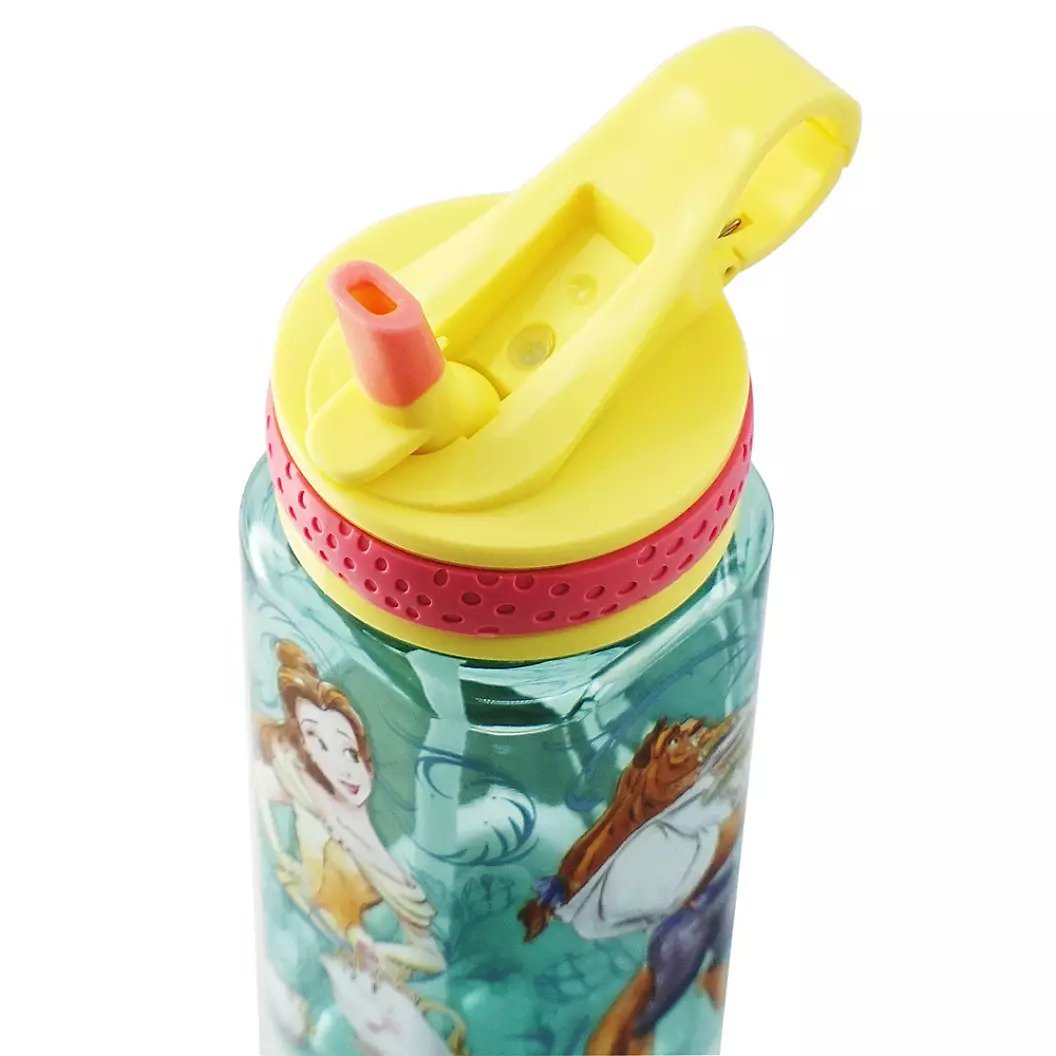 Disney Store Belle Plastic Water Bottle Beauty and the Beast 2020