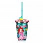 Disney Store Ariel Tumbler Straw Little Mermaid Flounder Meal Time Magic 2020 New