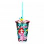 Disney Store Ariel Tumbler Straw Little Mermaid Flounder Meal Time Magic 2020 New