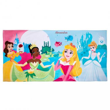 Disney Store Princess Beach Towel 2020