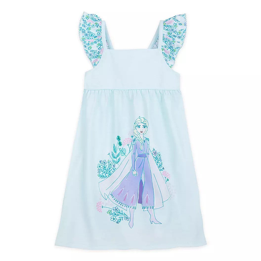 frozen 2 nightie