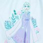 Disney Store Frozen 2 Elsa Nightshirt Sleepwear Girls Blue Size 4 2020