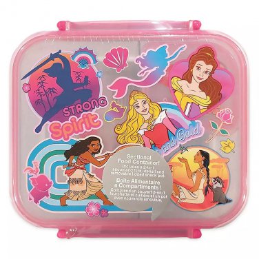 Disney Store Princess Food Storage Container 2020