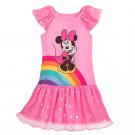 Disney Store Minnie Mouse Deluxe Nightshirt Pink 4 New 2020 Disney Store Minnie Mouse Deluxe Nightshirt Pink 4 New 2020