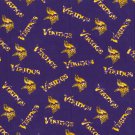 Minnesota Vikings Purple Fabric Hair Scrunchie NFL Minnesota Vikings Purple Fabric Hair Scrunchie NFL
